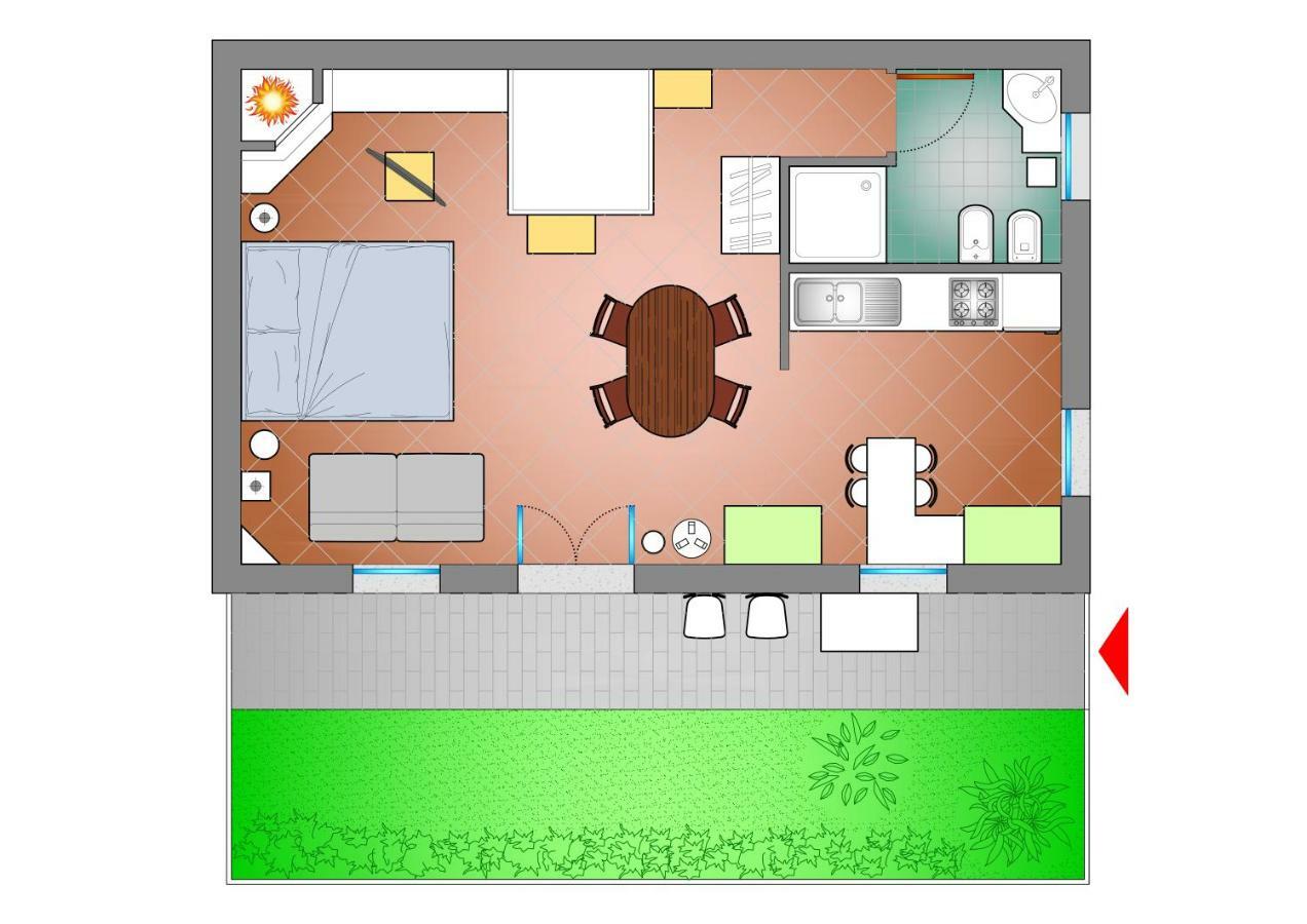 Ground Floor,Top Level Padova Exterior photo